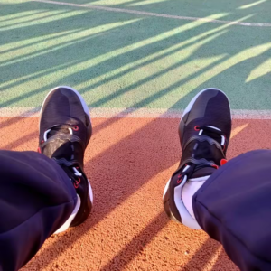 Giay Nike KD Trey 5 X 'Black Light Crimson' DD9538-011