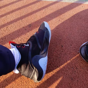 Giay Nike KD Trey 5 X 'Black Light Crimson' DD9538-011