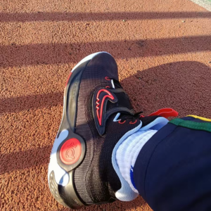 Giay Nike KD Trey 5 X 'Black Light Crimson' DD9538-011