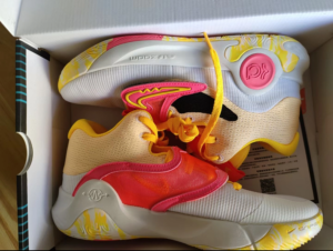 Giay Nike KD Trey 5 X 'Laser Orange Hot Punch' DD9538-100