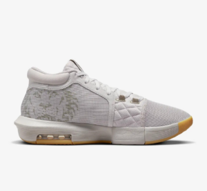 Giay Nike LeBron Witness 8 EP 'Light Iron Ore' FB2237-003