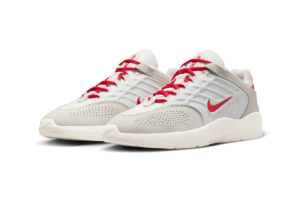 Giay Nike Sb Vertebrae 'White Bone Red' FD4691-100