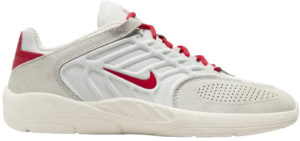 Giay Nike Sb Vertebrae 'White Bone Red' FD4691-100