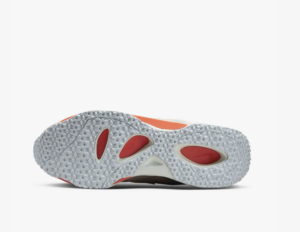 Giay Nike Spark 'Pearl White Orange' DJ6945-200