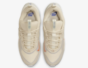 Giay Nike Spark 'Pearl White Orange' DJ6945-200