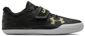 Giay Under Armour Centric Grip 'Black Gold' 3021862-003