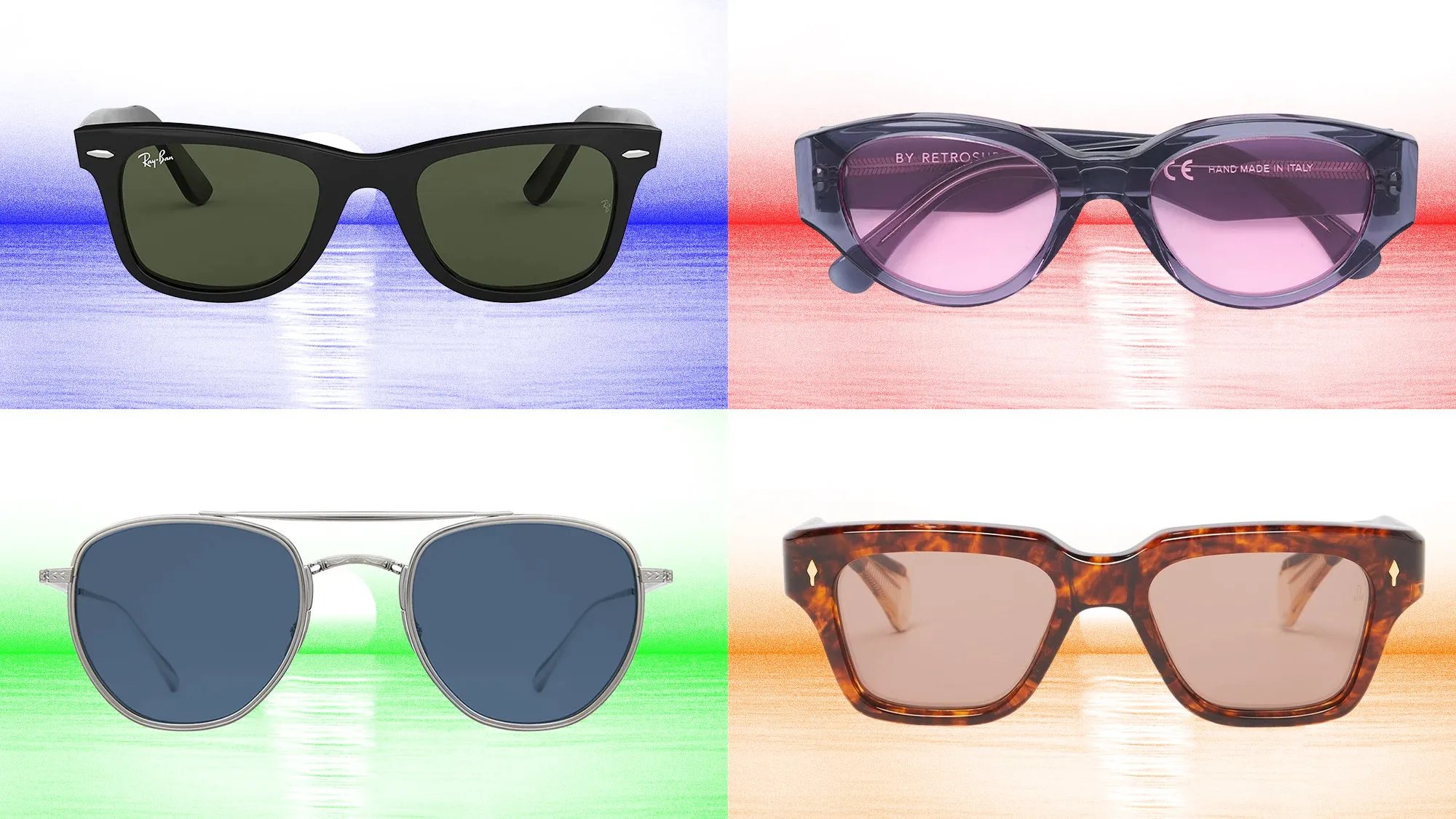 Nhung thuong hieu kinh mat tot nhat luon hop voi moi phong cach