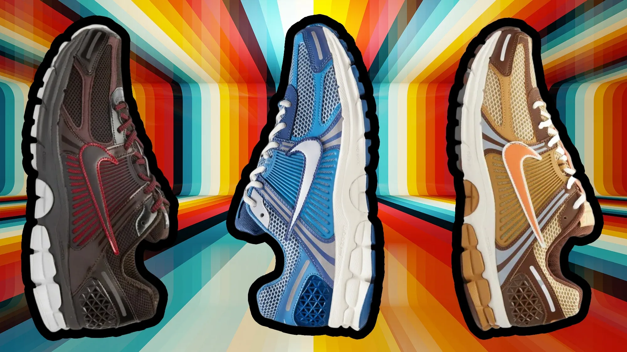 Nike Zoom Vomero 5 la doi giay the thao chi chuyen gia moi biet