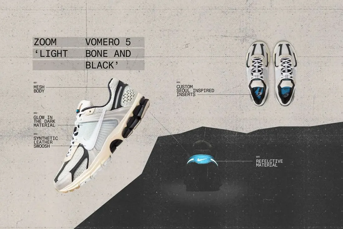 Hinh anh 4: Nike Zoom Vomero 5 la doi giay the thao chi chuyen gia moi biet