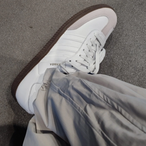 Giay Adidas Originals Samba OG 'White' IE3439