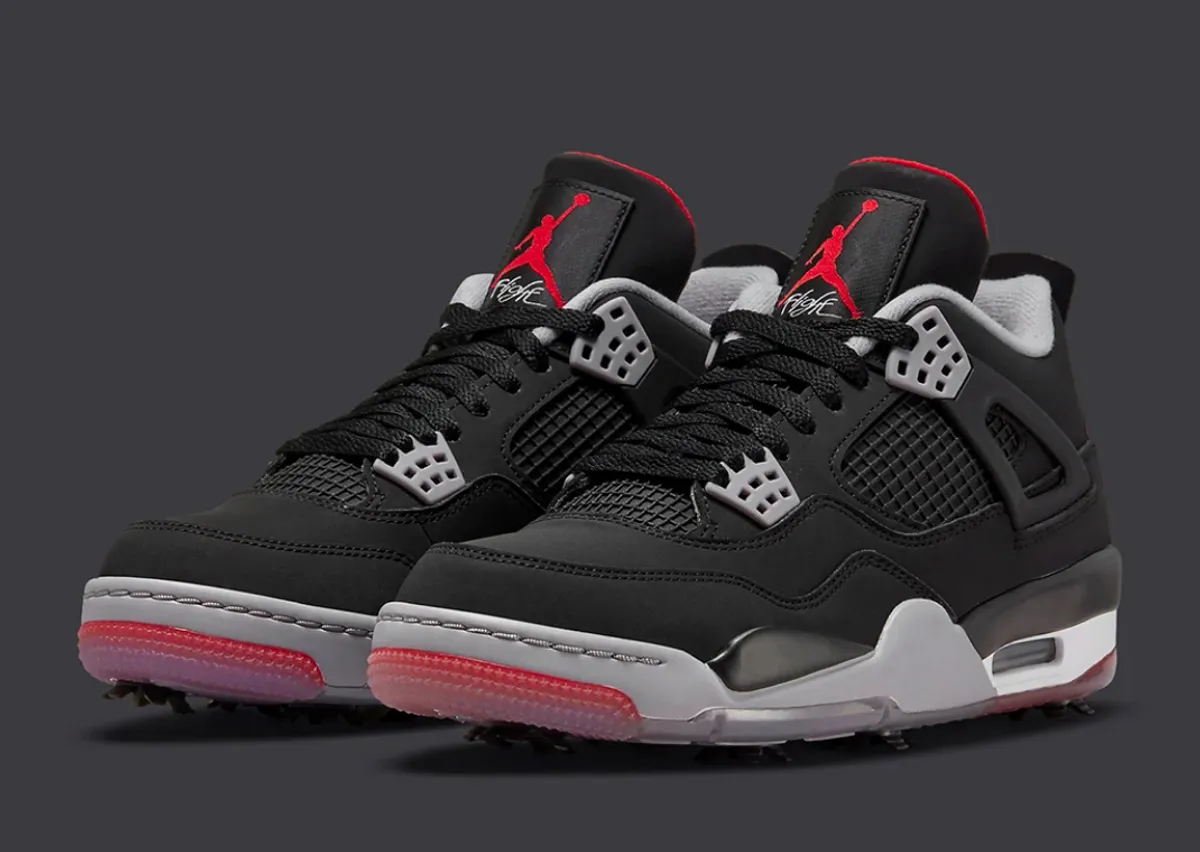 Hinh anh 7: Tat ca cac phien ban cua doi giay huyen thoai Air Jordan 4 "Bred"