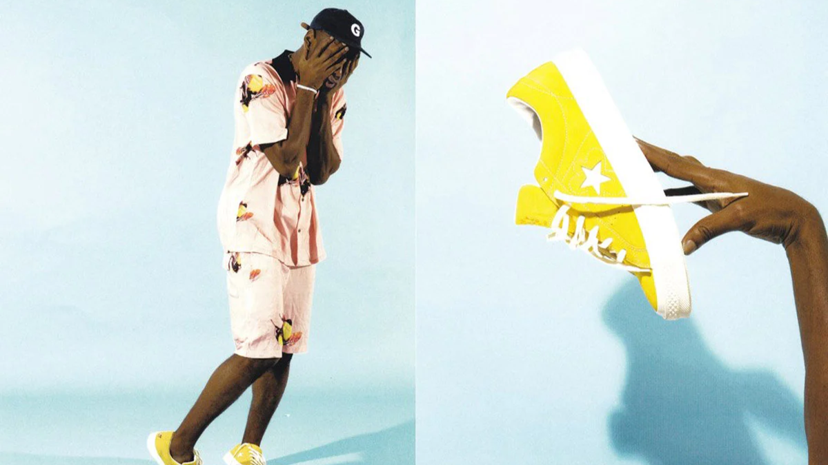 Hinh anh 12: Su phat trien ve phong cach sneaker cua Tyler, the Creator