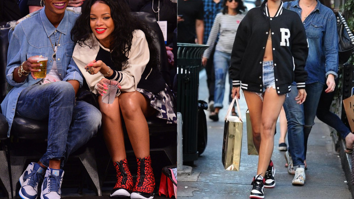 Rihanna: Từ sự trở lại với Air Jordan đến cuộc cách mạng PUMA Hinh anh 4: Rihanna: Tu su tro lai voi Air Jordan den cuoc cach mang PUMA