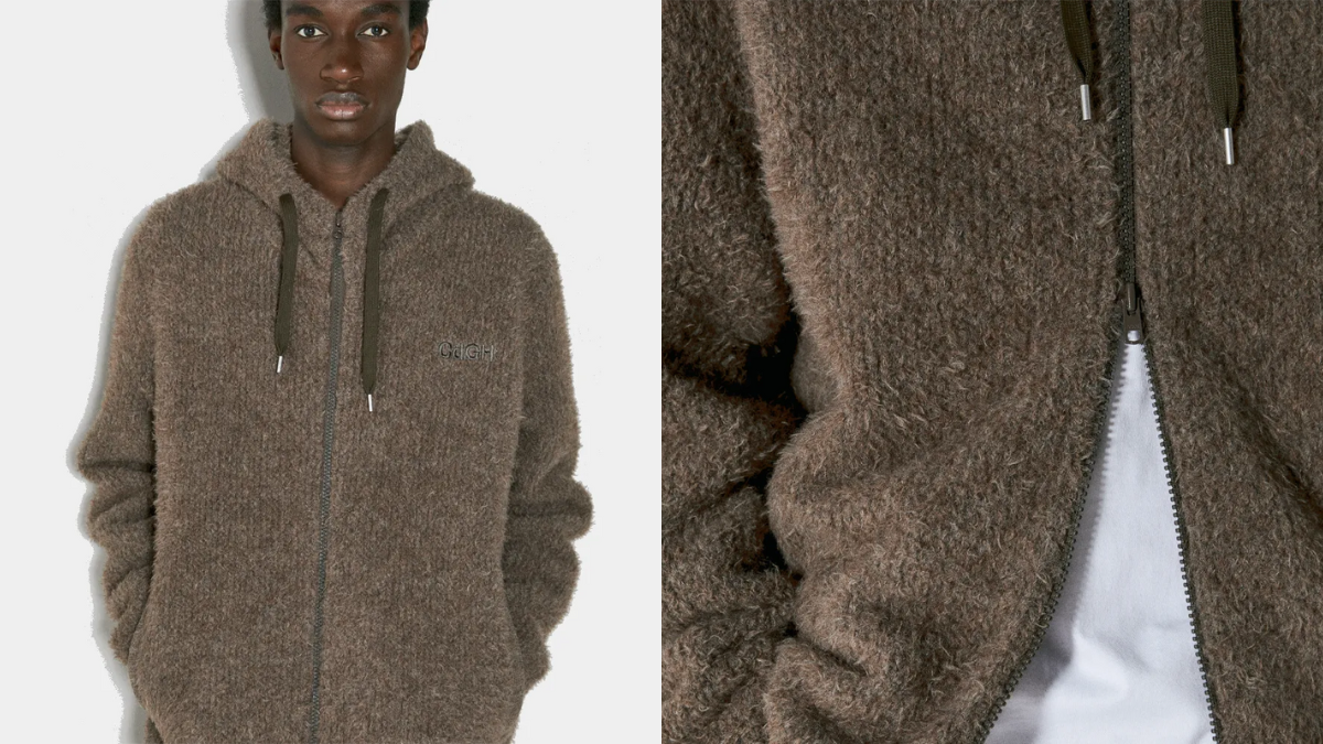 Những mẫu hoodie Comme des Garçons must-have trong mùa này Hinh anh 2: Nhung mau hoodie Comme des Garcons must-have trong mua nay