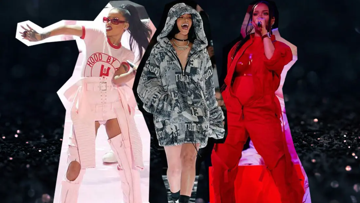 Rihanna: Tu su tro lai voi Air Jordan den cuoc cach mang PUMA