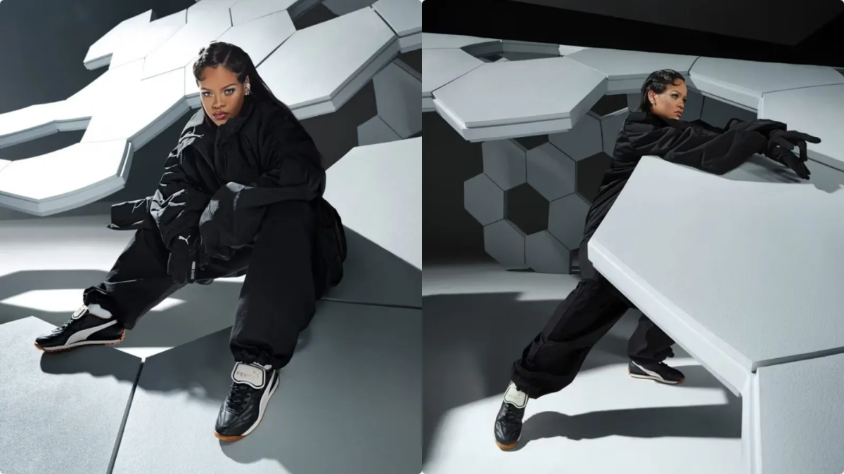 Rihanna: Từ sự trở lại với Air Jordan đến cuộc cách mạng PUMA Hinh anh 1: Rihanna: Tu su tro lai voi Air Jordan den cuoc cach mang PUMA