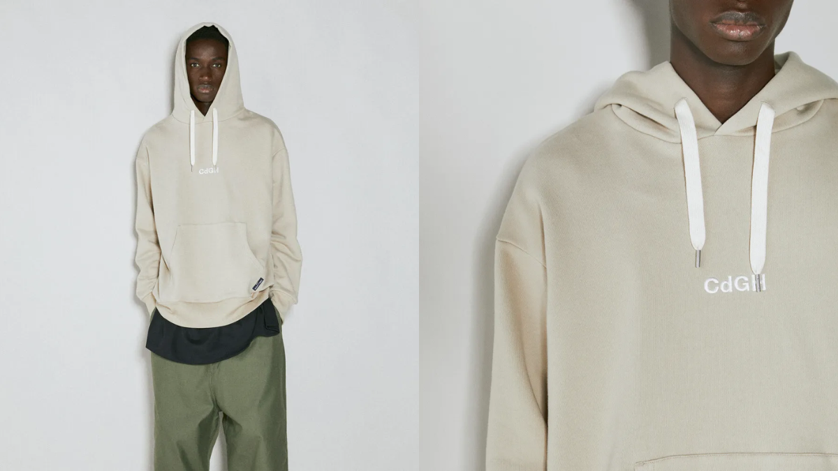 Những mẫu hoodie Comme des Garçons must-have trong mùa này Hinh anh 5: Nhung mau hoodie Comme des Garcons must-have trong mua nay