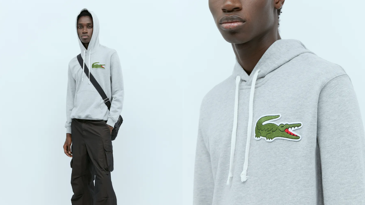 Những mẫu hoodie Comme des Garçons must-have trong mùa này Hinh anh 6: Nhung mau hoodie Comme des Garcons must-have trong mua nay