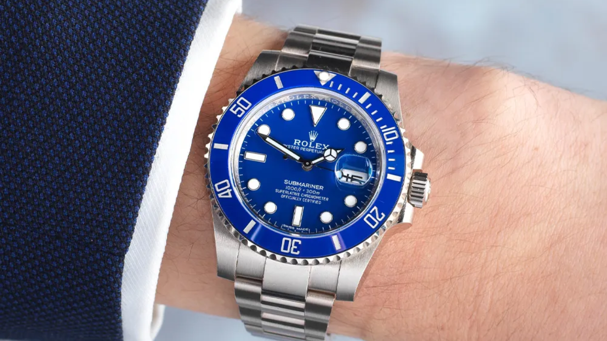 Hinh anh 2: Vuong mien xanh: Ben trong the gioi cua Rolex Submariner Smurf