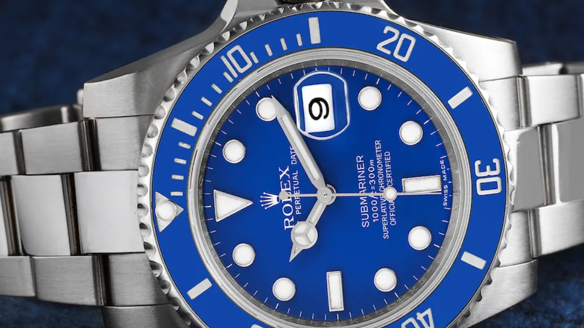 Hinh anh 3: Vuong mien xanh: Ben trong the gioi cua Rolex Submariner Smurf