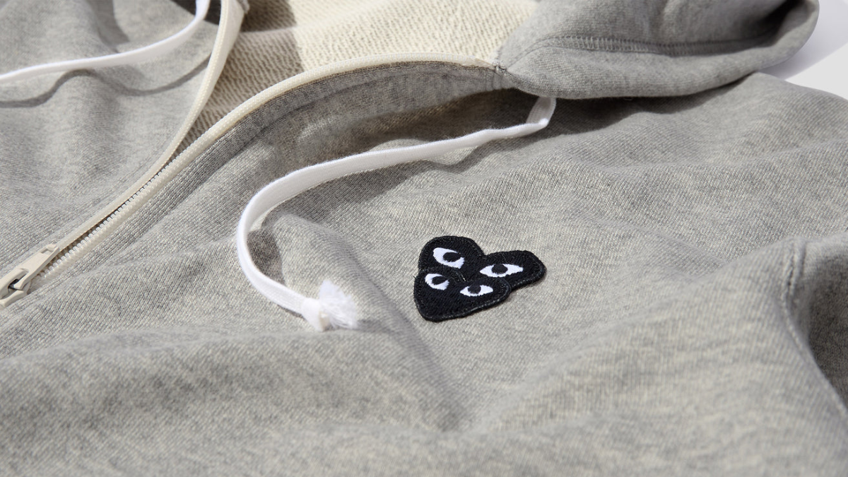Nhung mau hoodie Comme des Garcons must-have trong mua nay