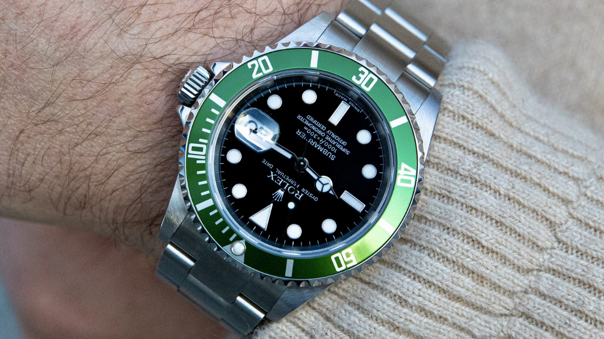 Các biến thể và khả năng sưu tập của đồng hồ Rolex Kermit Hinh anh 1: Cac bien the va kha nang suu tap cua dong ho Rolex Kermit