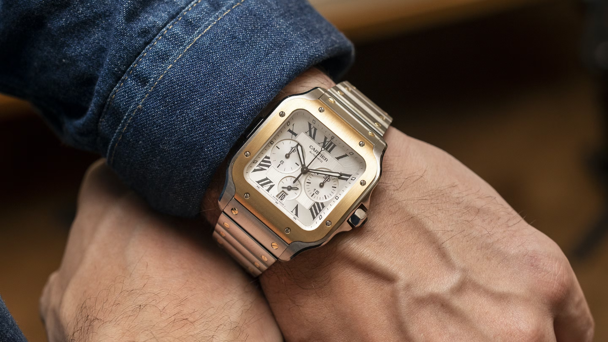 Cartier Santos: Một thế kỷ của sự đổi mới Hinh anh 1: Cartier Santos: Mot the ky cua su doi moi