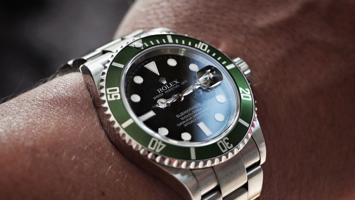 Các biến thể và khả năng sưu tập của đồng hồ Rolex Kermit Hinh anh 4: Cac bien the va kha nang suu tap cua dong ho Rolex Kermit