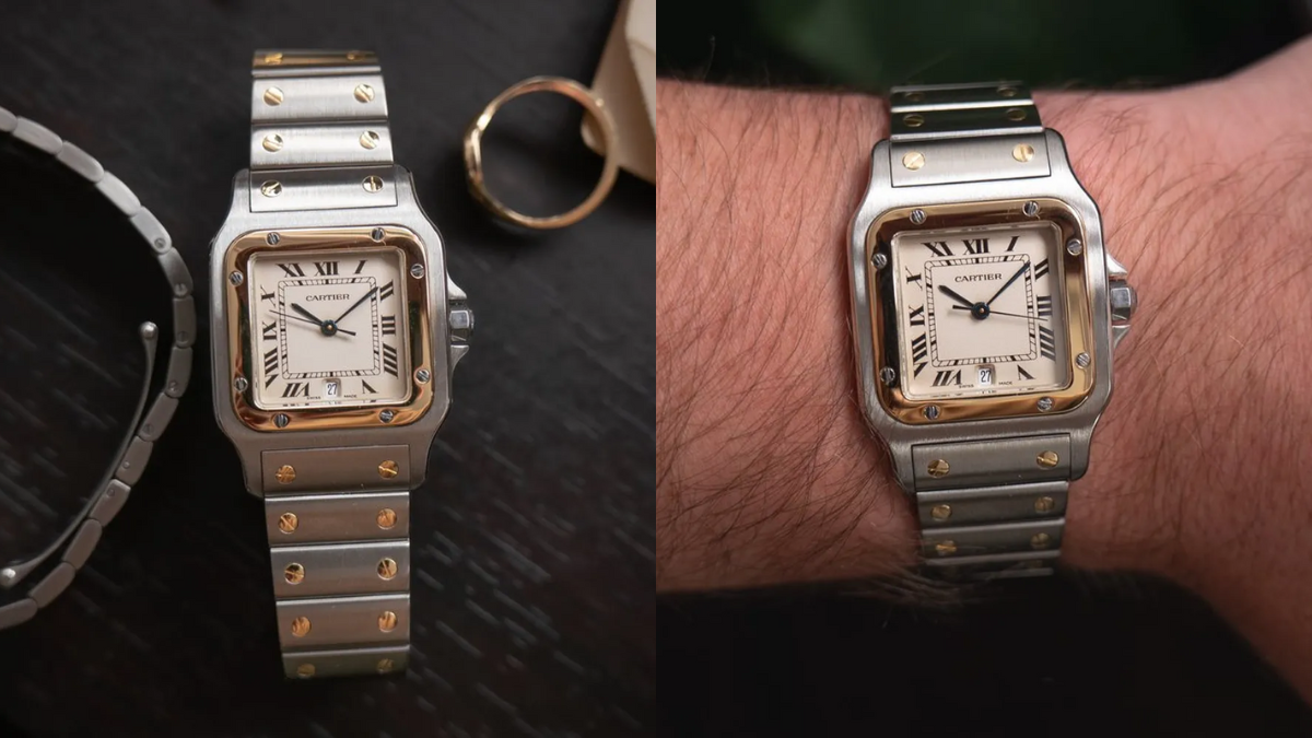 Cartier Santos: Một thế kỷ của sự đổi mới Hinh anh 5: Cartier Santos: Mot the ky cua su doi moi