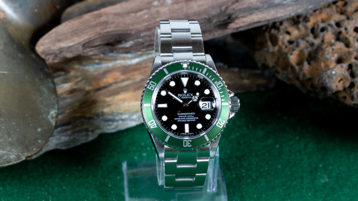 Các biến thể và khả năng sưu tập của đồng hồ Rolex Kermit Hinh anh 6: Cac bien the va kha nang suu tap cua dong ho Rolex Kermit