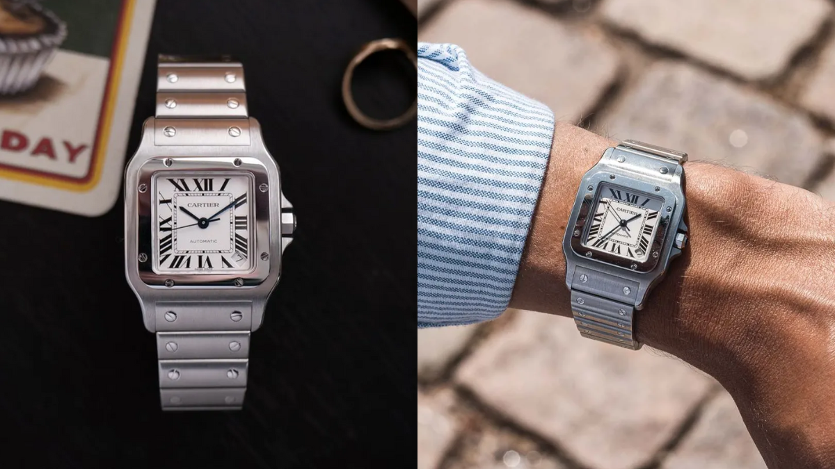 Cartier Santos: Một thế kỷ của sự đổi mới Hinh anh 6: Cartier Santos: Mot the ky cua su doi moi