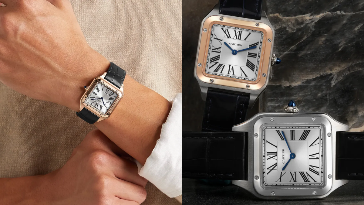 Cartier Santos: Một thế kỷ của sự đổi mới Hinh anh 7: Cartier Santos: Mot the ky cua su doi moi