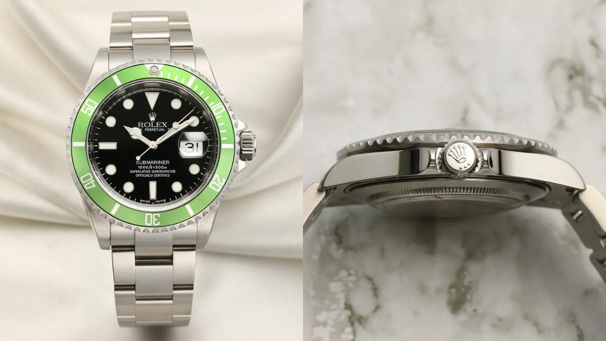 Các biến thể và khả năng sưu tập của đồng hồ Rolex Kermit Hinh anh 10: Cac bien the va kha nang suu tap cua dong ho Rolex Kermit