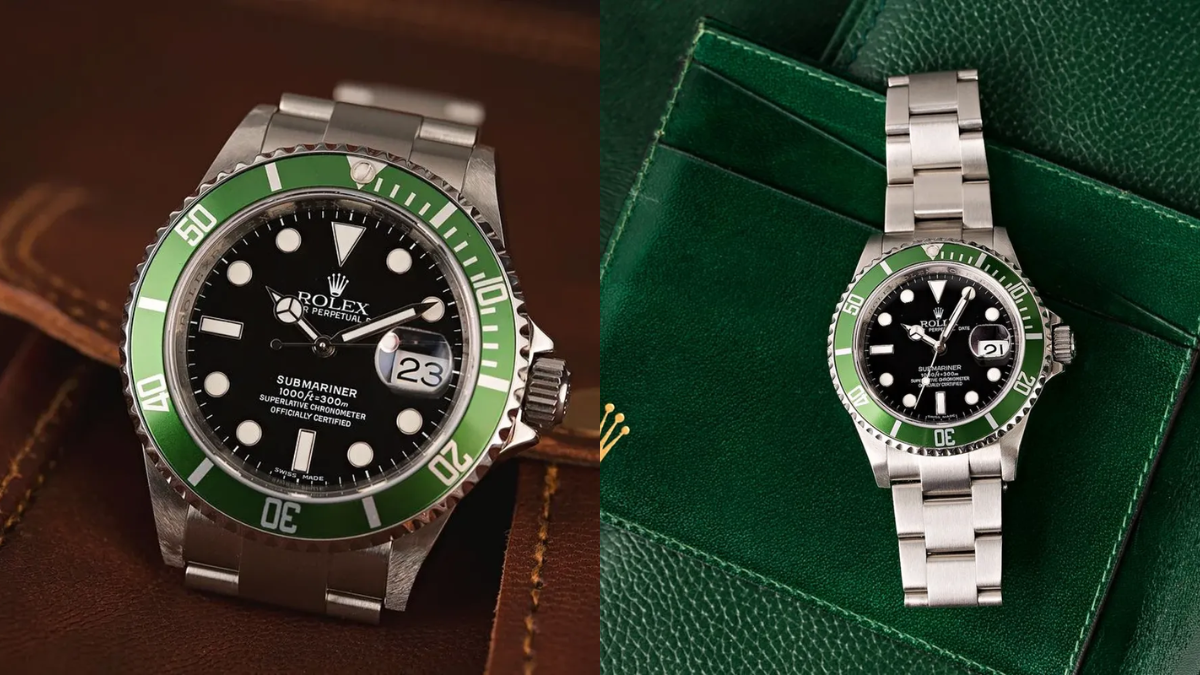 Các biến thể và khả năng sưu tập của đồng hồ Rolex Kermit Hinh anh 8: Cac bien the va kha nang suu tap cua dong ho Rolex Kermit