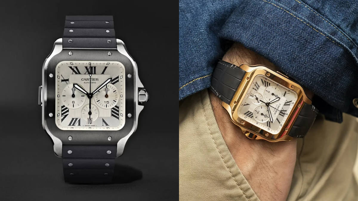 Cartier Santos: Một thế kỷ của sự đổi mới Hinh anh 9: Cartier Santos: Mot the ky cua su doi moi