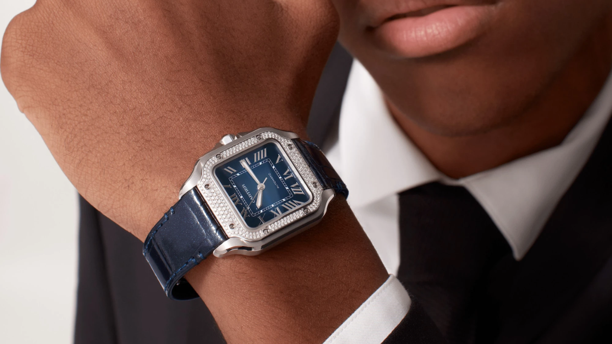 Cartier Santos: Một thế kỷ của sự đổi mới Hinh anh 3: Cartier Santos: Mot the ky cua su doi moi