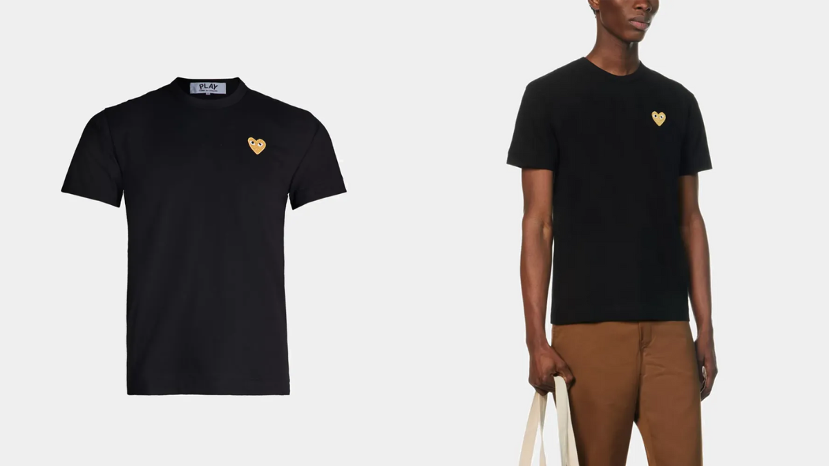 Khám phá sự sang trọng của áo phông Comme des Garçons Hinh anh 5: Kham pha su sang trong cua ao phong Comme des Garcons