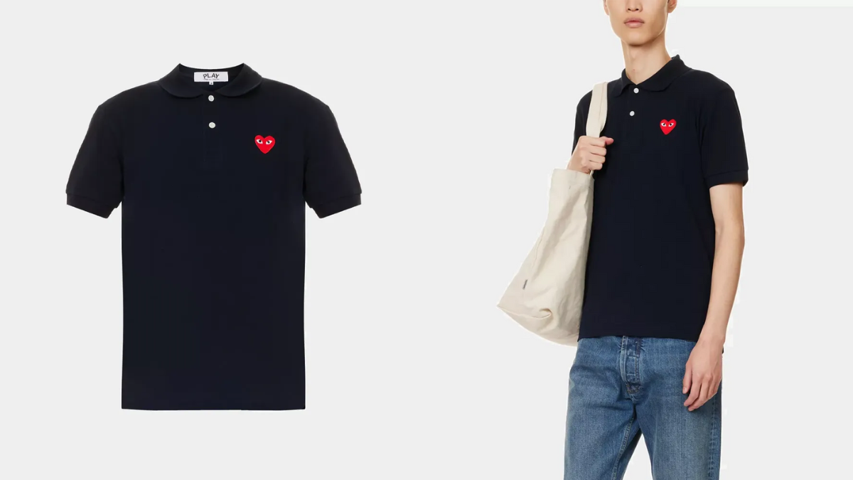 Khám phá sự sang trọng của áo phông Comme des Garçons Hinh anh 7: Kham pha su sang trong cua ao phong Comme des Garcons