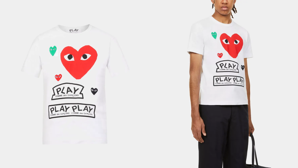 Khám phá sự sang trọng của áo phông Comme des Garçons Hinh anh 8: Kham pha su sang trong cua ao phong Comme des Garcons