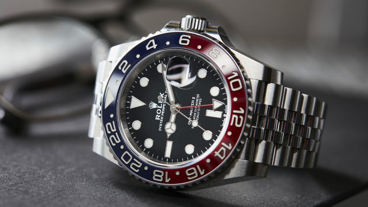 Hành trình mang tính biểu tượng của Rolex Pepsi Hinh anh 1: Hanh trinh mang tinh bieu tuong cua Rolex Pepsi