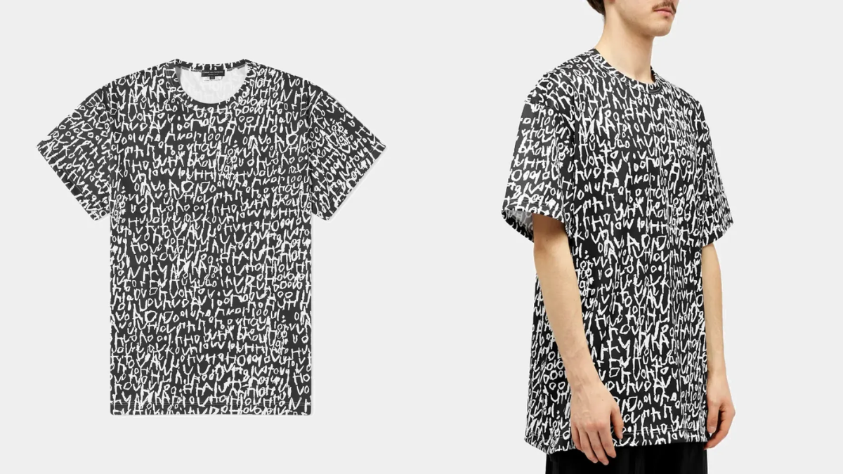 Khám phá sự sang trọng của áo phông Comme des Garçons Hinh anh 10: Kham pha su sang trong cua ao phong Comme des Garcons