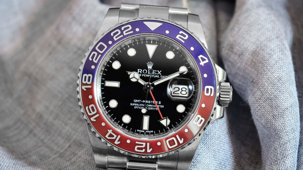 Hành trình mang tính biểu tượng của Rolex Pepsi Hinh anh 3: Hanh trinh mang tinh bieu tuong cua Rolex Pepsi