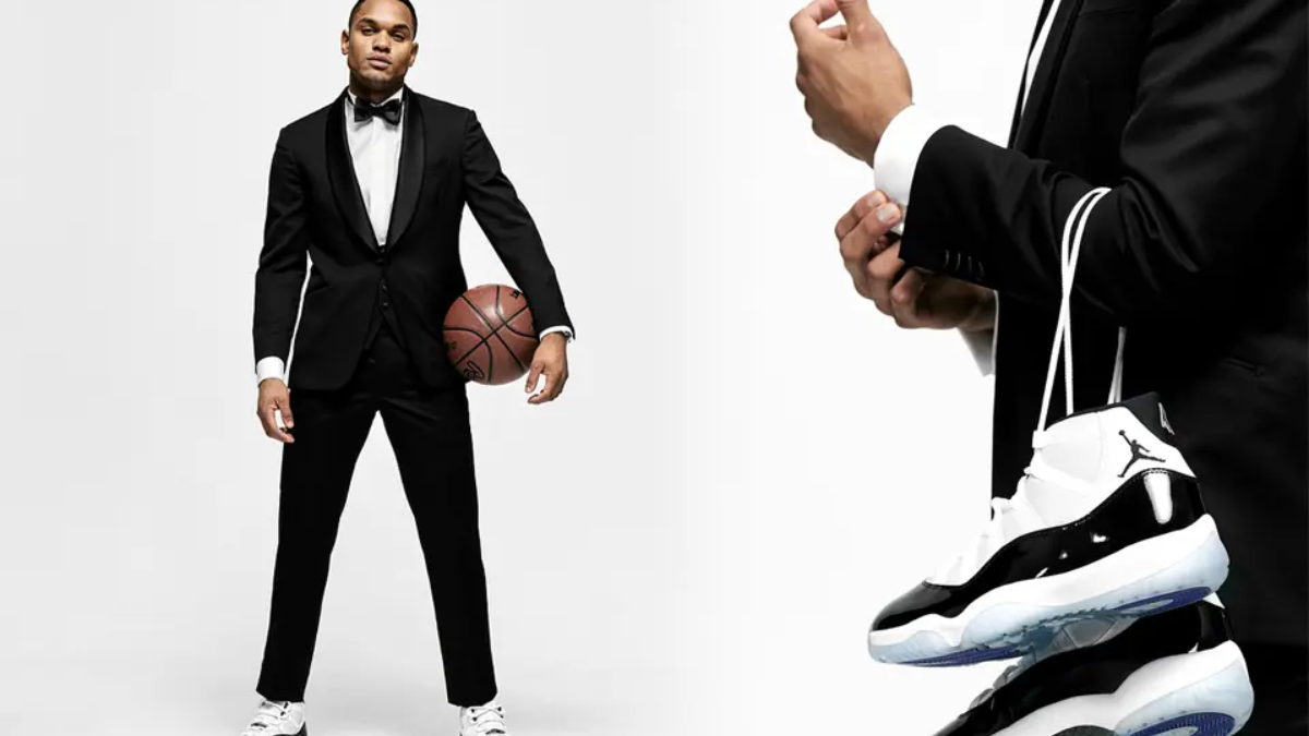 Cac sneakerhead nen mang doi giay the thao nao di du dam cuoi?