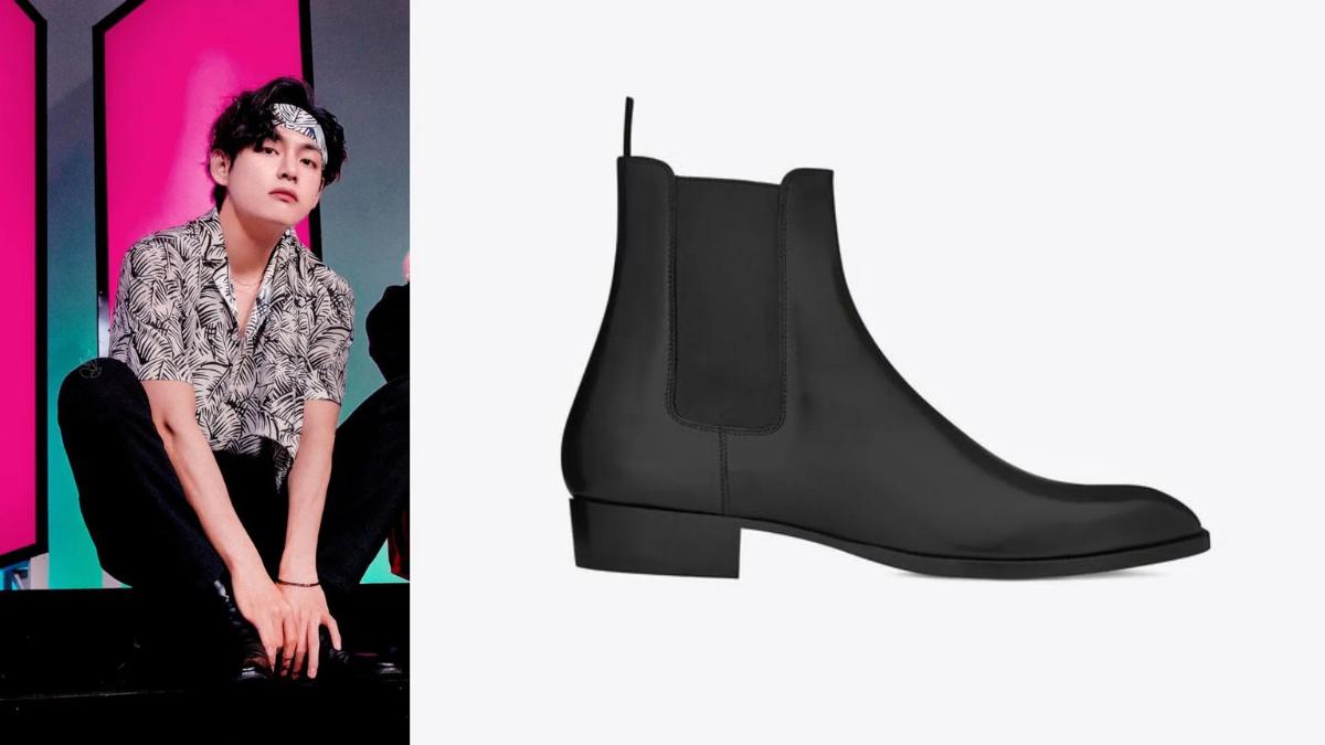 Chiêm ngưỡng BST giày sang chảnh của các thành viên BTS Hinh anh 11: Chiem nguong BST giay sang chanh cua cac thanh vien BTS