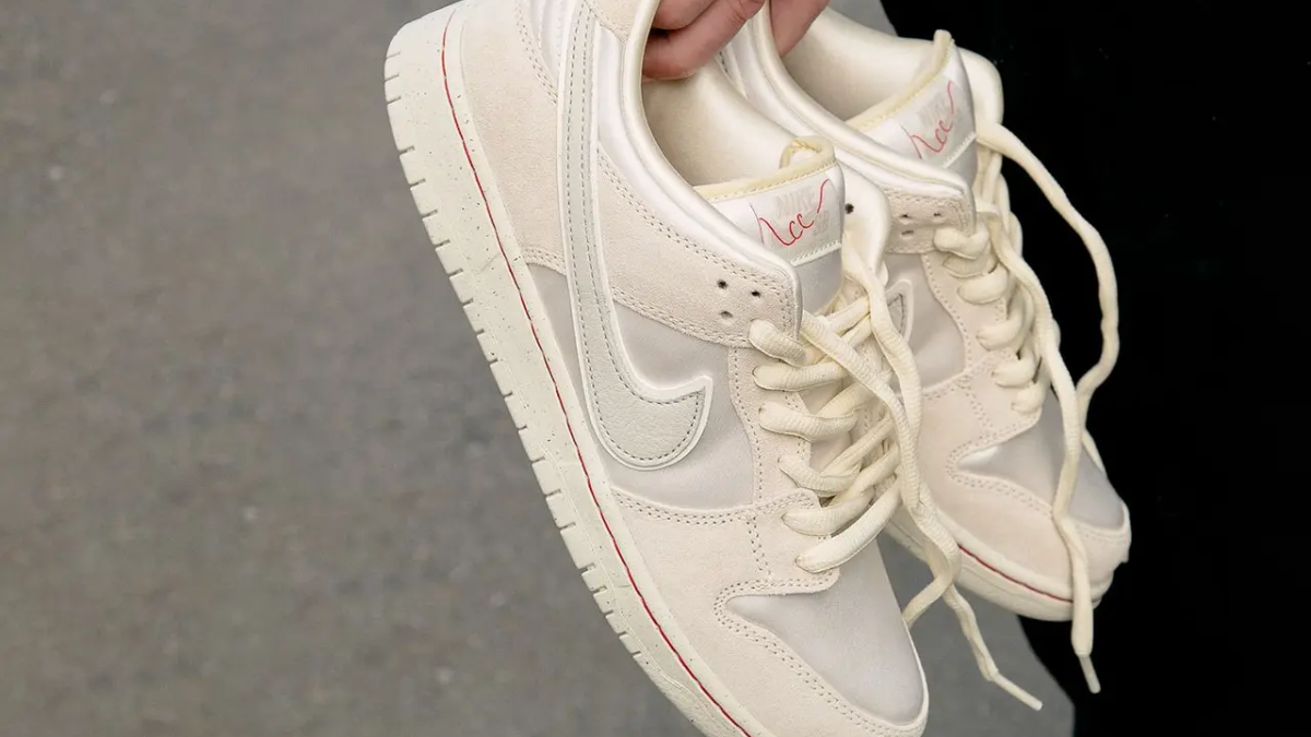 Các sneakerhead nên mang đôi giày thể thao nào đi dự đám cưới? Hinh anh 5: Cac sneakerhead nen mang doi giay the thao nao di du dam cuoi?