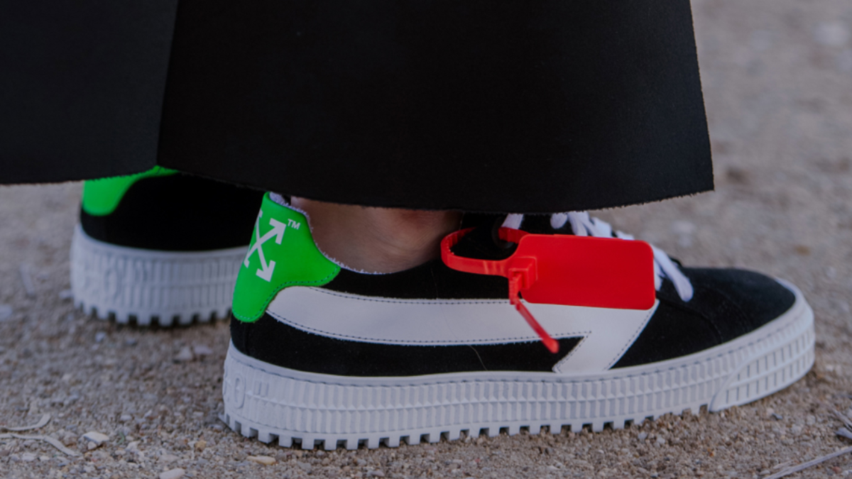 Giay the thao Off-White: Huong dan ve kieu dang va kich co