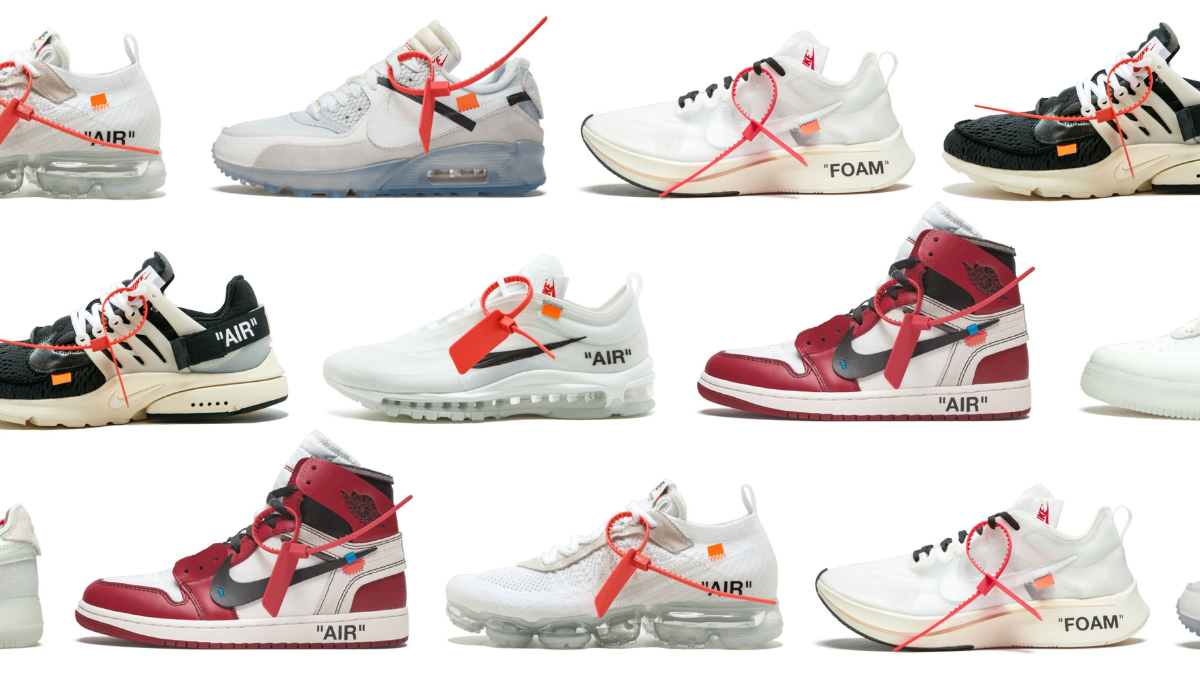 Giày thể thao Off-White: Hướng dẫn về kiểu dáng và kích cỡ Hinh anh 2: Giay the thao Off-White: Huong dan ve kieu dang va kich co