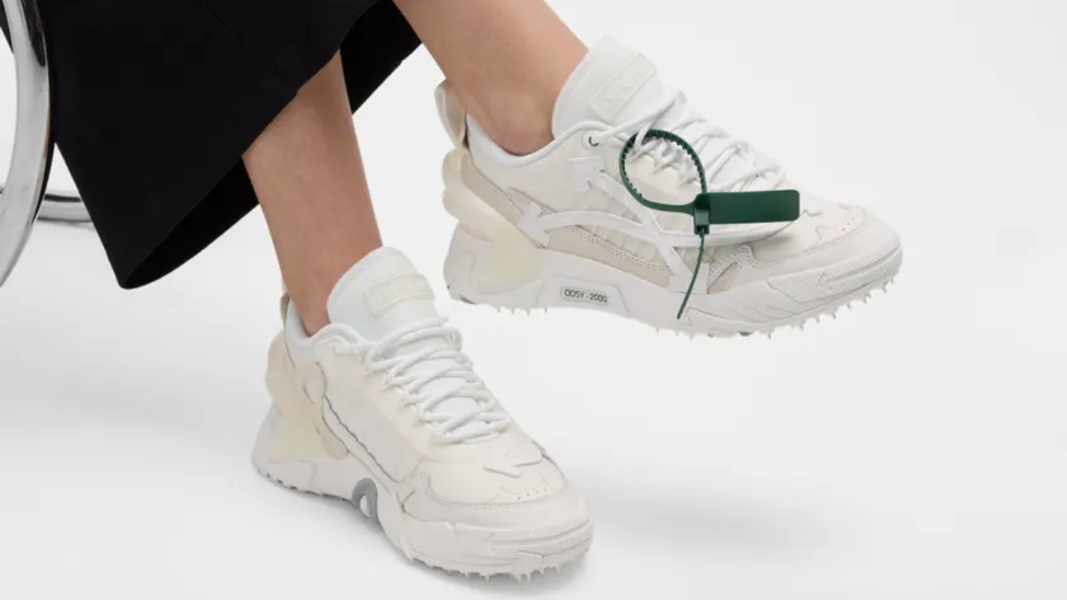 Giày thể thao Off-White: Hướng dẫn về kiểu dáng và kích cỡ Hinh anh 4: Giay the thao Off-White: Huong dan ve kieu dang va kich co