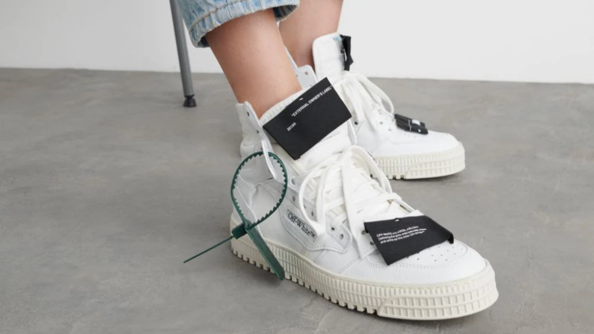 Giày thể thao Off-White: Hướng dẫn về kiểu dáng và kích cỡ Hinh anh 6: Giay the thao Off-White: Huong dan ve kieu dang va kich co