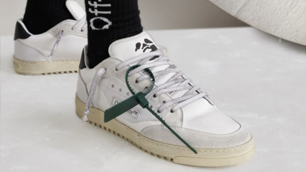 Giày thể thao Off-White: Hướng dẫn về kiểu dáng và kích cỡ Hinh anh 7: Giay the thao Off-White: Huong dan ve kieu dang va kich co